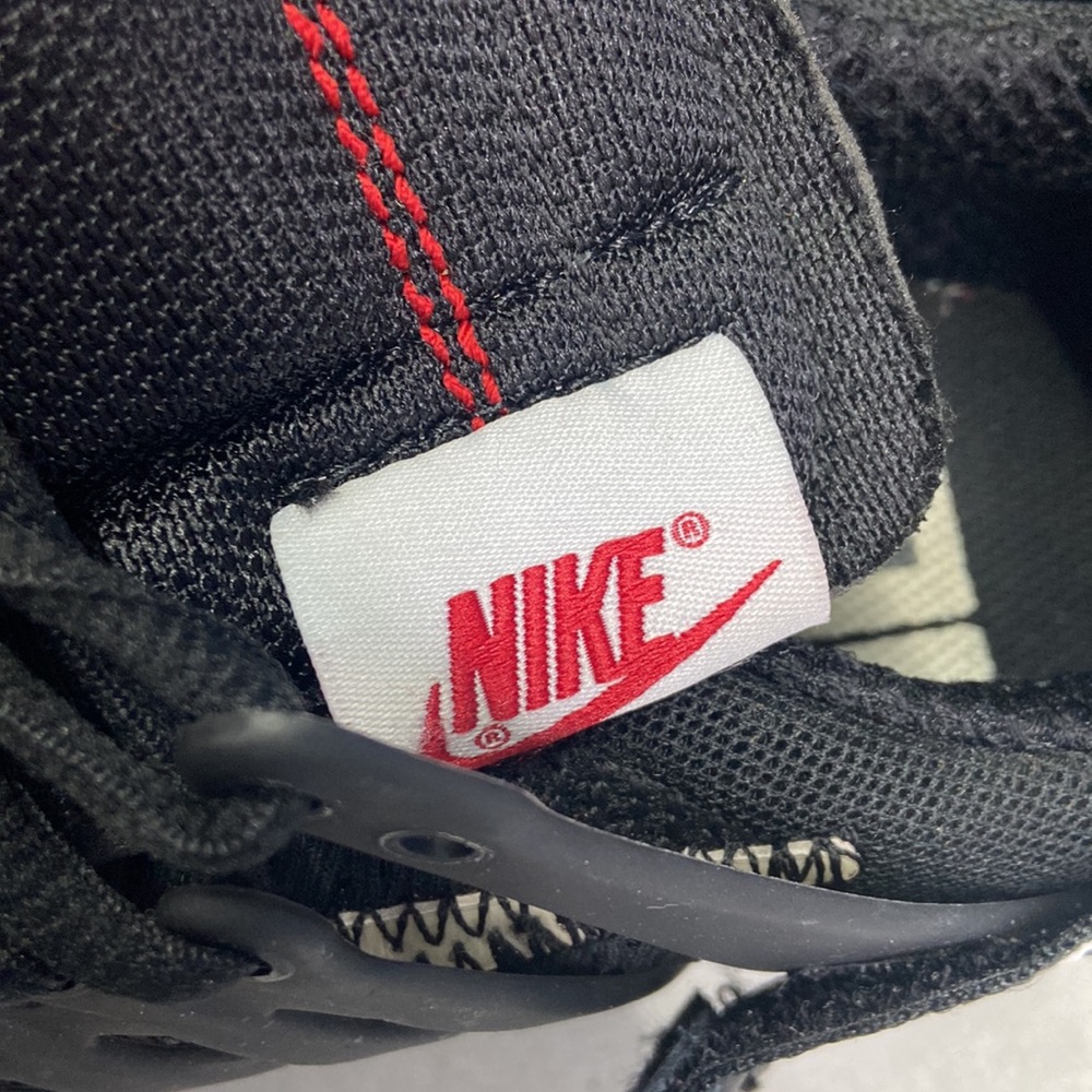 Nike Air Presto OFF-White Virgil The Ten 2018 AA3830-002  Black Lace Up Sneakers - Picture 14 of 15